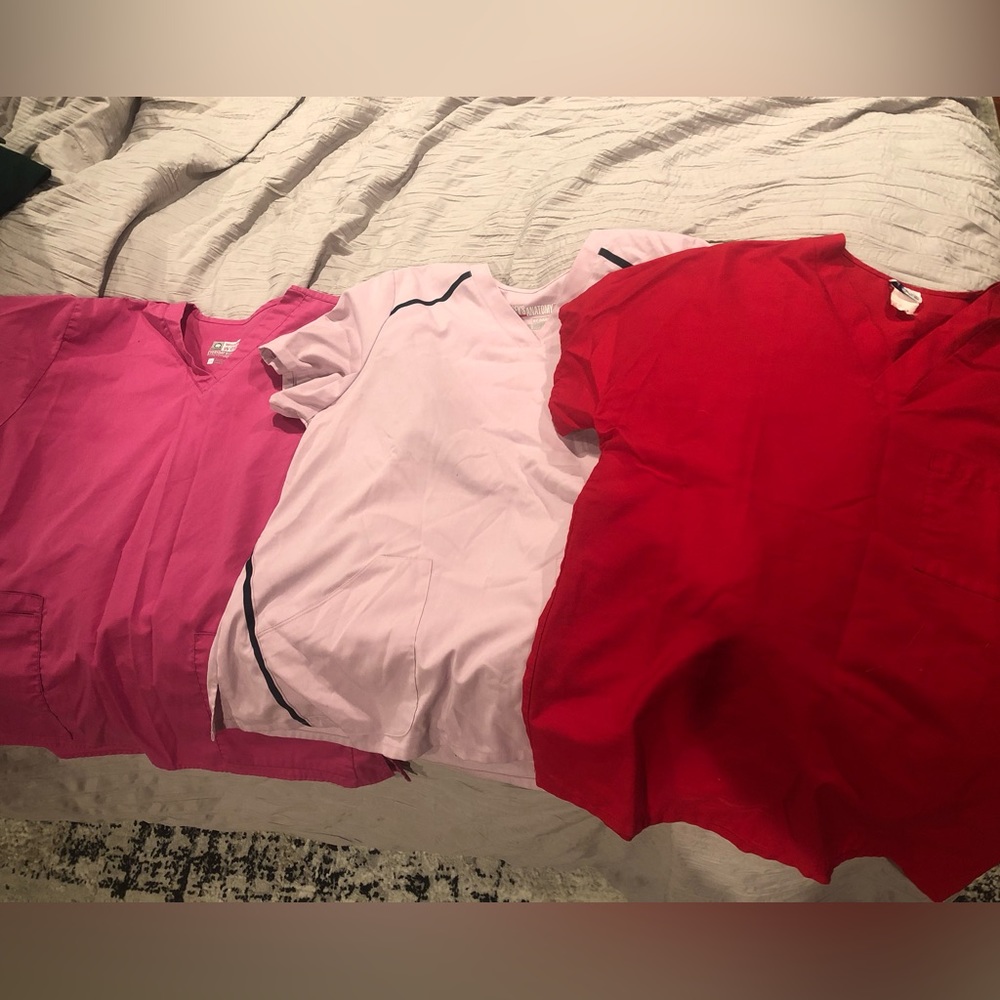 Scrub Tops